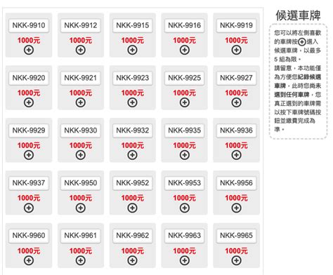 車牌吉數表|車牌選號工具｜附：車牌吉凶、數字五行命理分析 – 免 